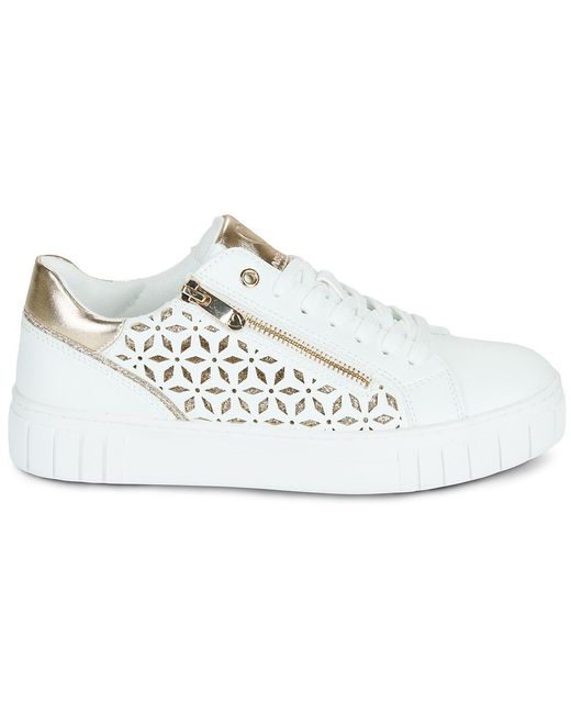 Marco Tozzi White Shoes (trainers) 2-23701-42-197