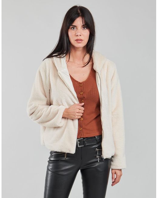 Moony Mood Natural Parina Coat