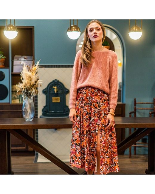 Celeste Multicolor Skirt Appoline