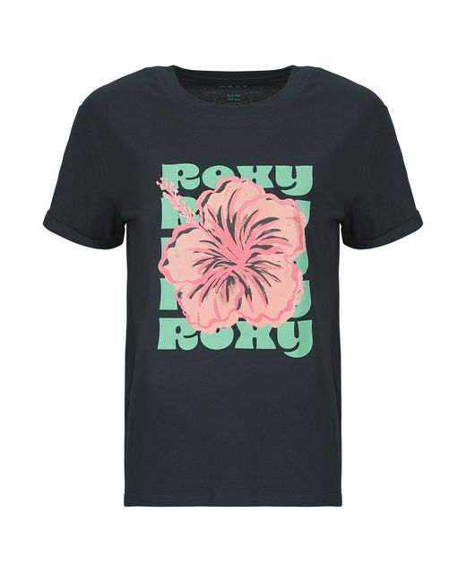 Roxy Black T Shirt Oceanregular Poster