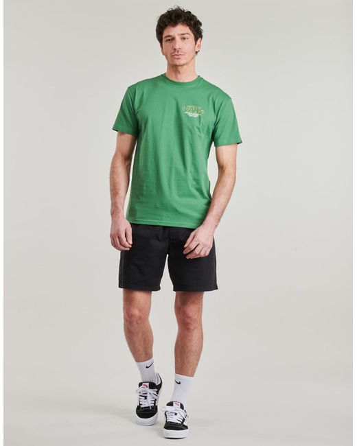 Vans Black Shorts Mn Range Relaxed Elastic Short for men