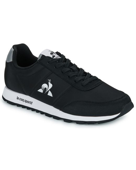 Le Coq Sportif Shoes trainers Racerone 2 in Black for Men Lyst UK