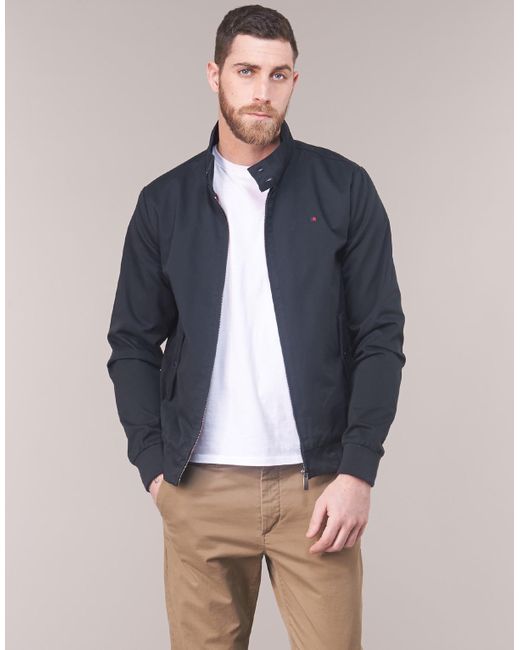 Teddy Smith Sanson Men's Jacket In Blue for men