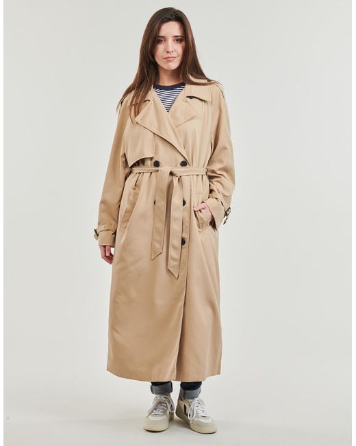 ONLY Natural Trench Coat Onlchloe
