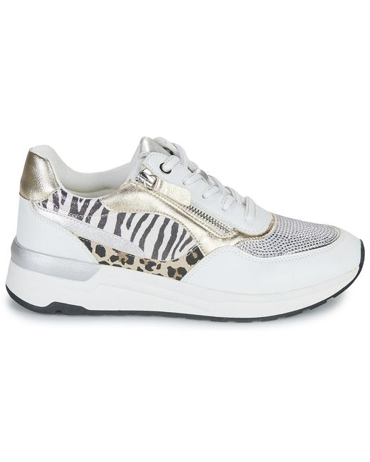 Marco Tozzi White Shoes (trainers)