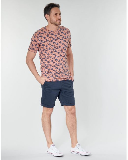 Jack & Jones Blue Jack Jones Jjibowie Shorts for men