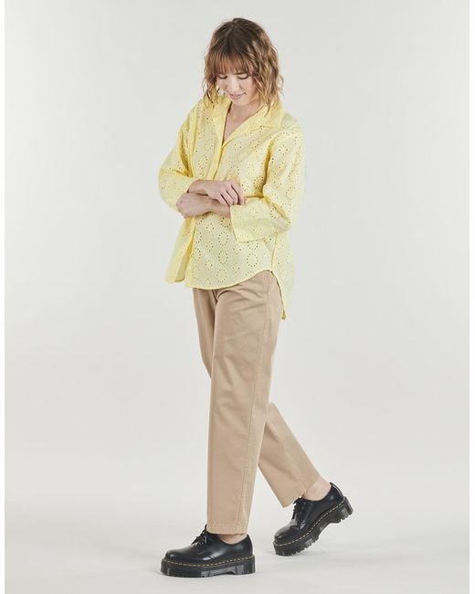Jdy Yellow Shirt Tallie
