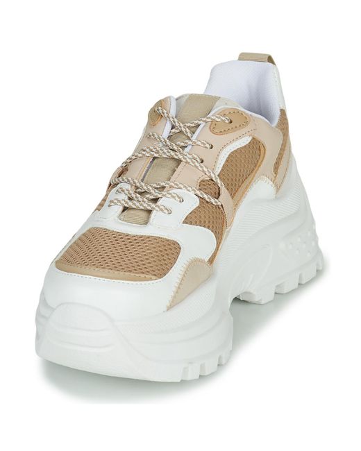 Yurban White Bigara Shoes (trainers)