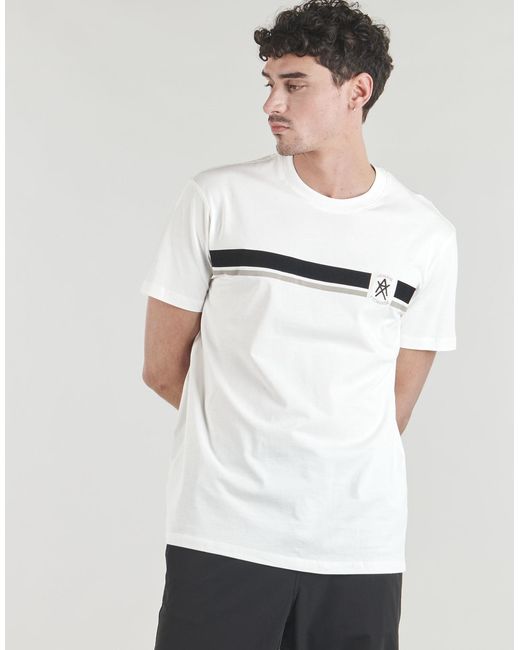 ARMANI EXCHANGE White T Shirt Xm001792 for men