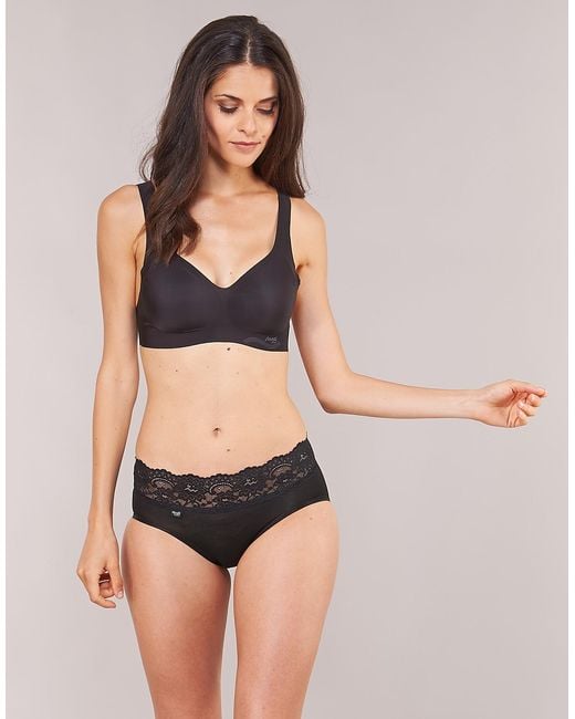 Sloggi Gray Romance X 4 Knickers/panties