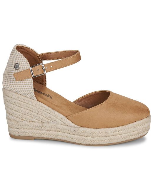 Refresh Brown Wedge Sandals 172644