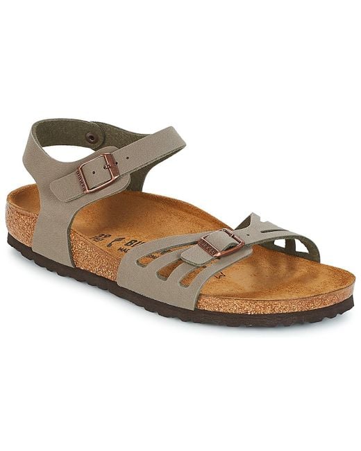 Birkenstock Sandals Bali in Brown Lyst UK