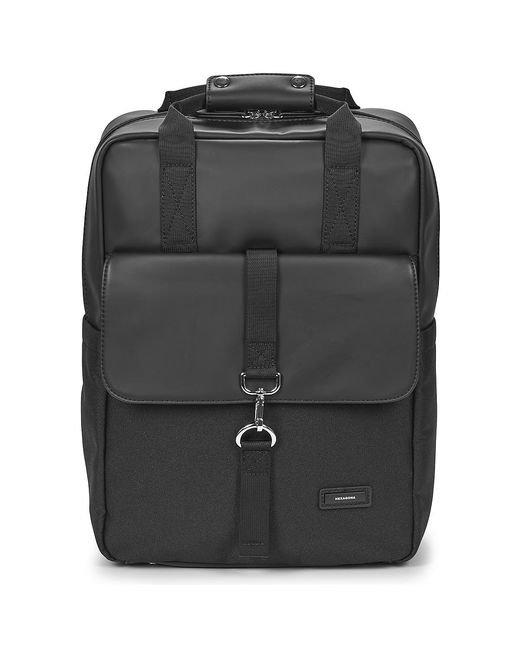 Hexagona Black Backpack Livia