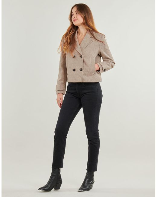ONLY Natural Coat Onlfreja