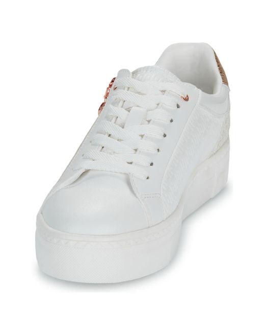 Tamaris White Shoes (trainers) 23313-119