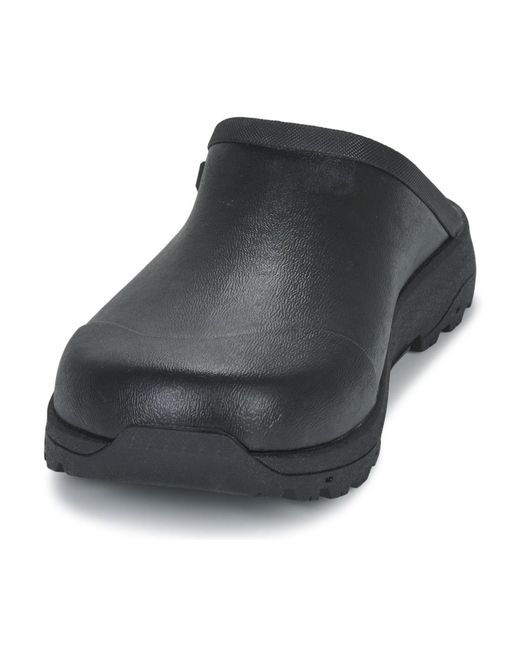 Aigle Black Corlay M Clogs (shoes) for men