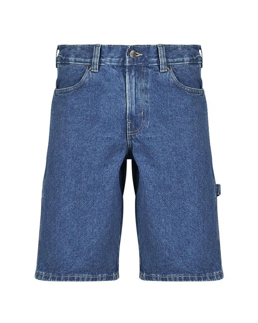 Dickies Shorts 993 11 Inch Carpenter Short Jeans Classic Blue for men