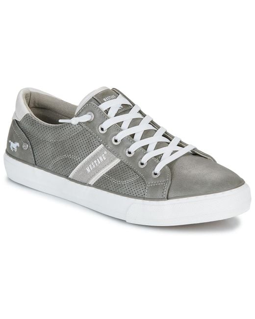 Mustang Gray Shoes (trainers) 4180308 for men
