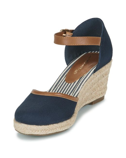 Tom Tailor Blue Eskim Sandals