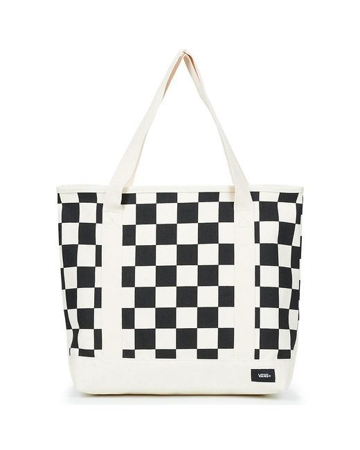 Vans Black Shopper Bag Pergs Tote 8l