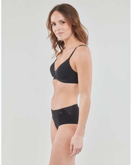 Triumph Black Triangle Bras And Bralettes Flex Smart P