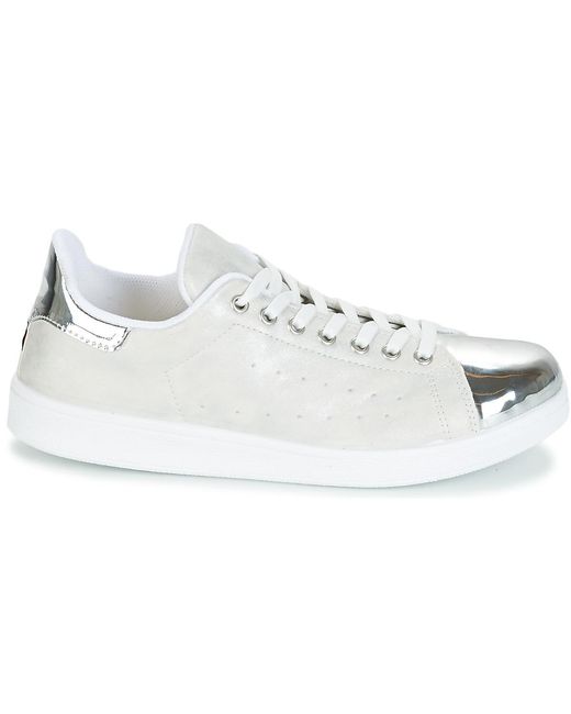 Yurban White Hettane Shoes (trainers)