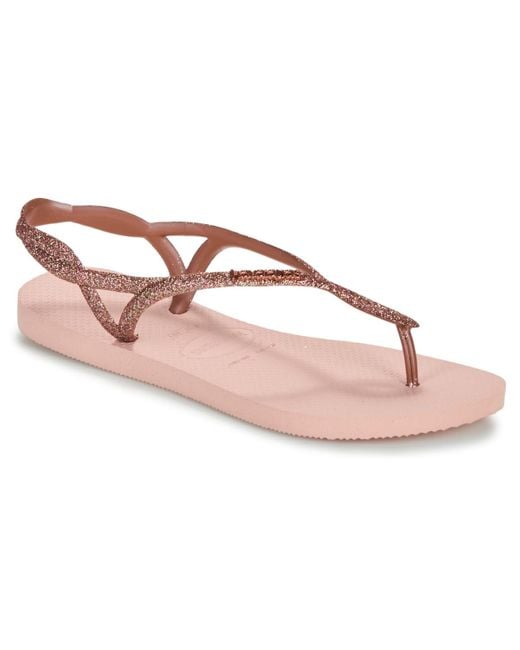 Havaianas Pink Sandals Luna Premium Me