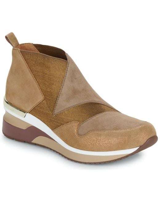 Mam'Zelle Natural Shoes (high-top Trainers) Vento