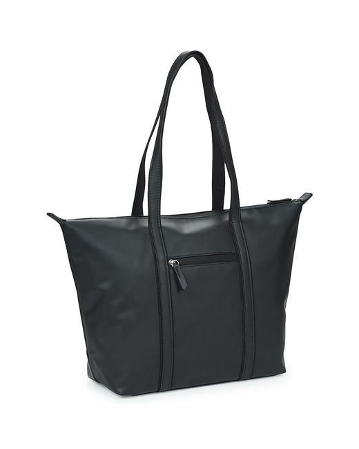 Hexagona Black Shoulder Bag Tara