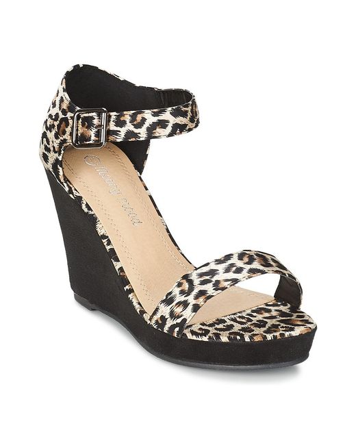 Moony Mood Black Ivonga Sandals