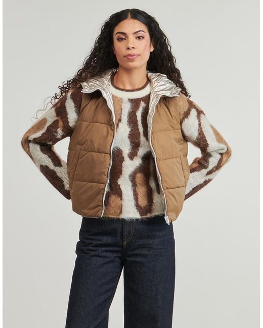 ONLY Brown Duffel Coats Onlfry Reversible