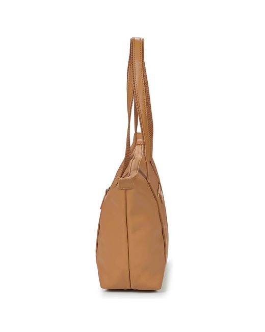 Hexagona Brown Shoulder Bag Joyce