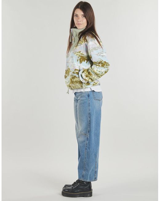 Columbia Green Fleece Jacket Sequoia Grove Printed Half Zip