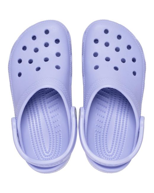 CROCSTM Blue Classic Mules