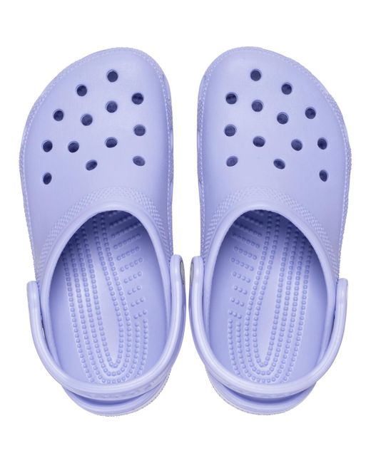 CROCSTM Blue Classic Mules