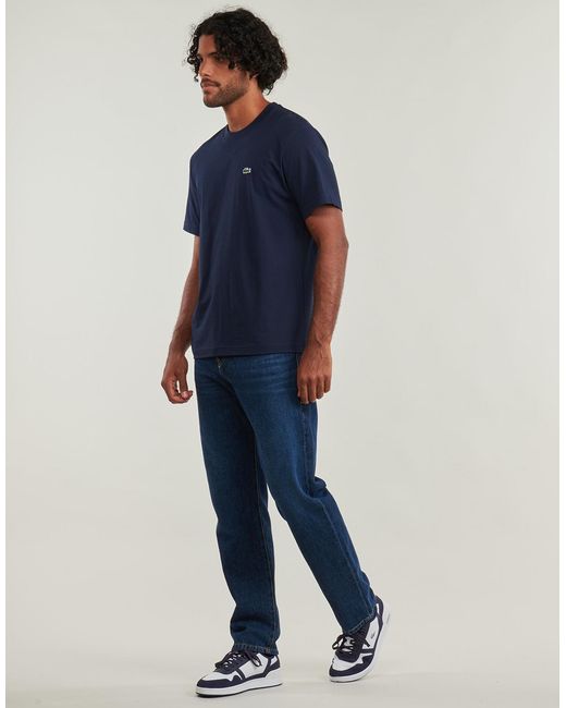 Lacoste Blue T Shirt Th7318 for men