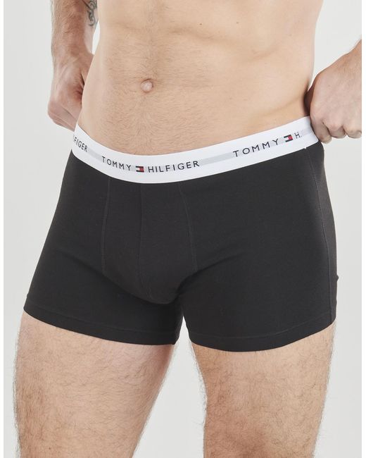 Tommy Hilfiger Blue Boxer Shorts Trunk X3 for men