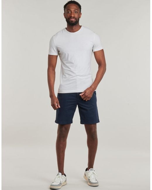 Pepe Jeans Blue Shorts Regular Chino Short for men