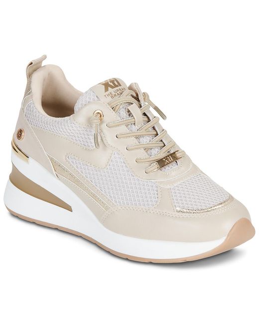 Xti White Shoes (trainers) 145101