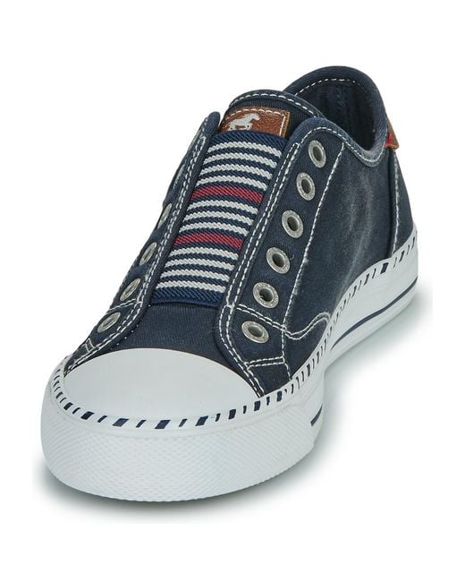 Mustang Blue Shoes (trainers)