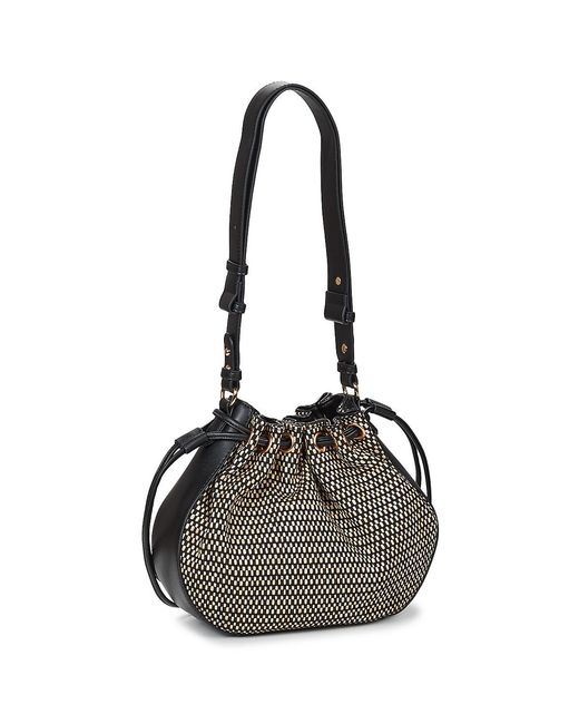 Les Petites Bombes Black Shoulder Bag Lilwenn
