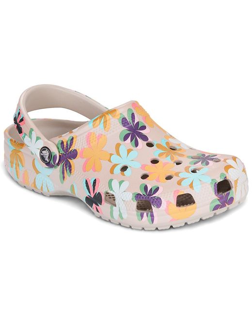 CROCSTM Blue Clogs (shoes) Classic Retro Summer Clog