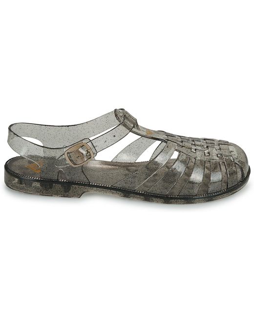 Roxy Gray Sandals The Croisette