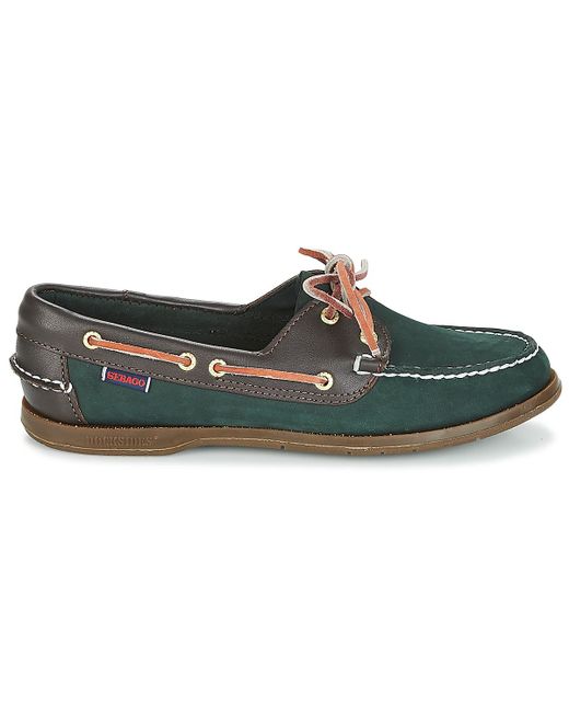 Sebago Victory Boat Shoes | Lyst UK