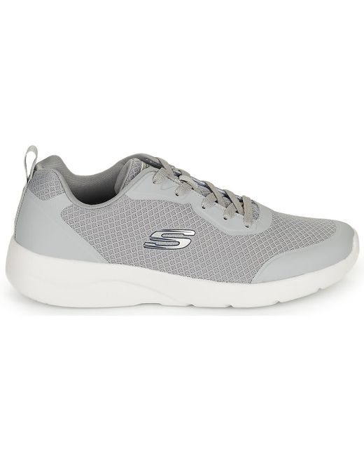 Skechers Gray Skech-air Dynamight Shoes (trainers) for men