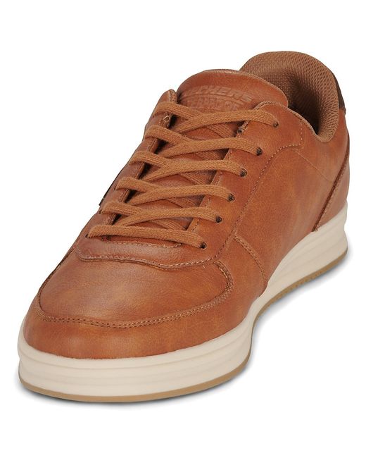 Skechers Brown Shoes (trainers) Palmiro for men