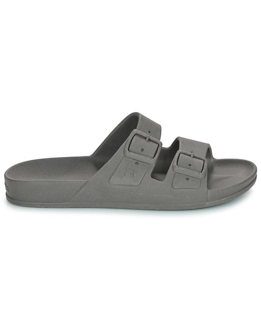 CACATOES Gray Mules / Casual Shoes Rio De Janeiro for men