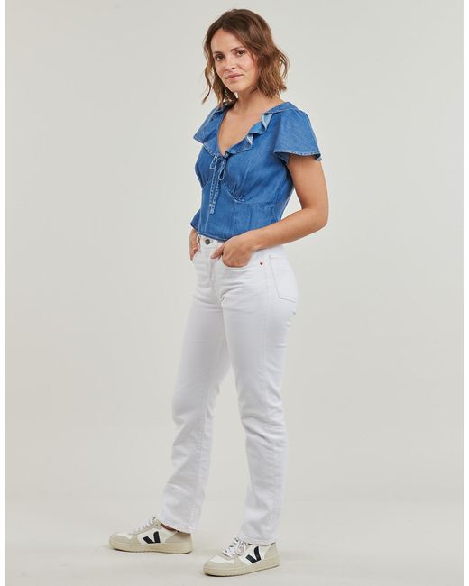 Levi's Blue Blouse Mylene Blouse