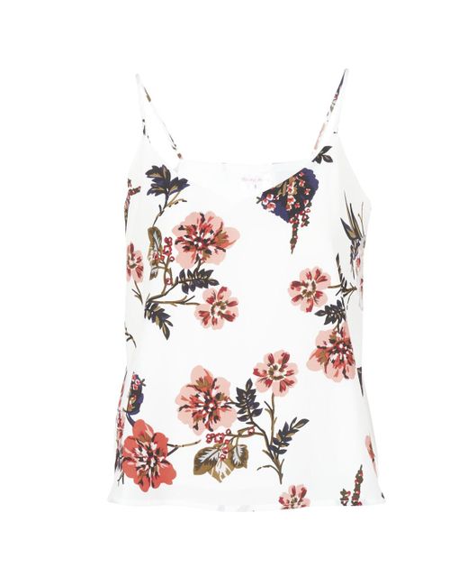 Moony Mood White Blouse Idari
