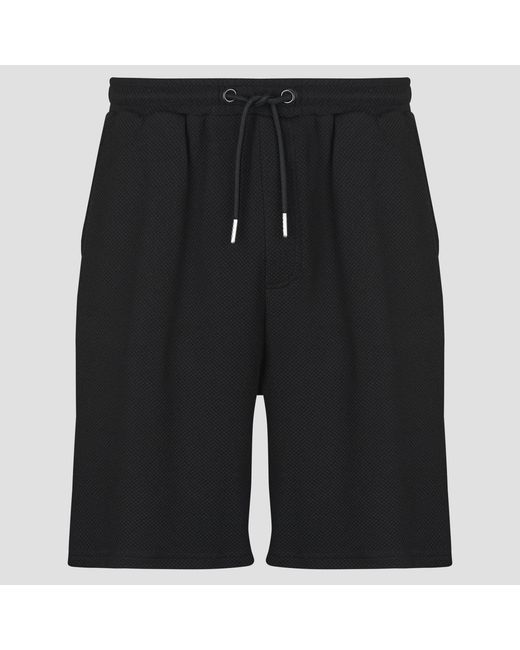 Schott Nyc Black Shorts Tr Clay 30 for men